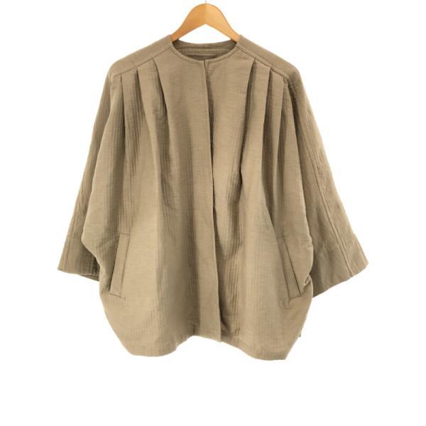 CLANE クラネ BOX TUCK JACKET ボックスタックジャケット