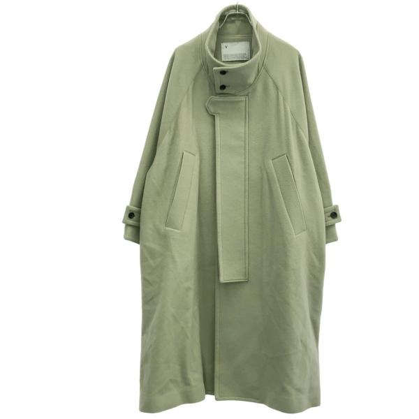 VOAAOV S100 WOOL BEAVER STAND COAT サイズ1 VOAAOV S100 WOOL BEAVER COAT – TOYASIDO