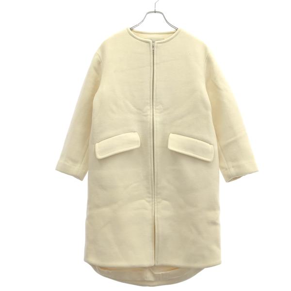 【やまもと様】SpickandSpan スピックアンドスパン ウールジップコート やまもと様】SpickandSpan スピックアンドスパン ウールジップコート