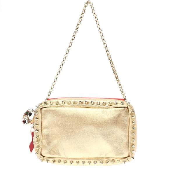 Christian Louboutin クリスチャンルブタン Piloutin Clutch