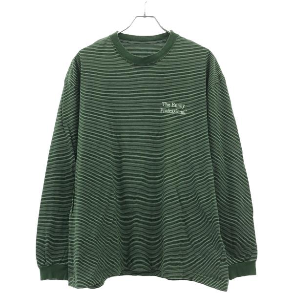 ENNOY エンノイ 21AW L/S Border Tee ロングスリーブボーダーTシャツ