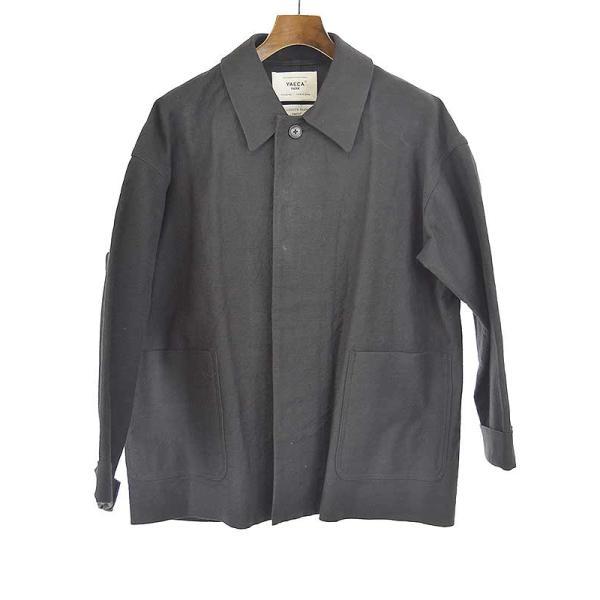 YAECA PARK ヤエカ パーク DENIM BOX COAT デニムカバーオール YAECA PARK ヤエカ パーク DENIM BOX COAT デニムカバーオール