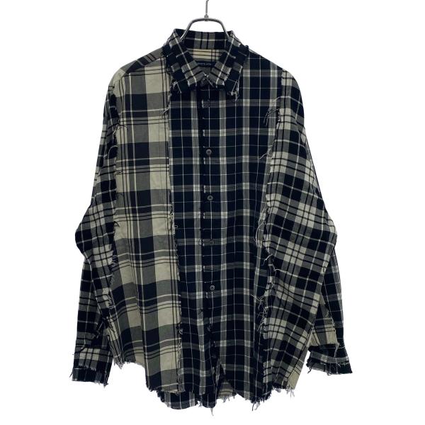 ALMOSTBLACK（オールモストブラック） 20SS パッチワークチェック