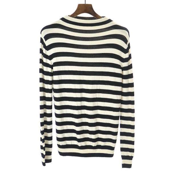 SAINT LAURENT PARIS サンローラン パリ 15AW モックネックウール 