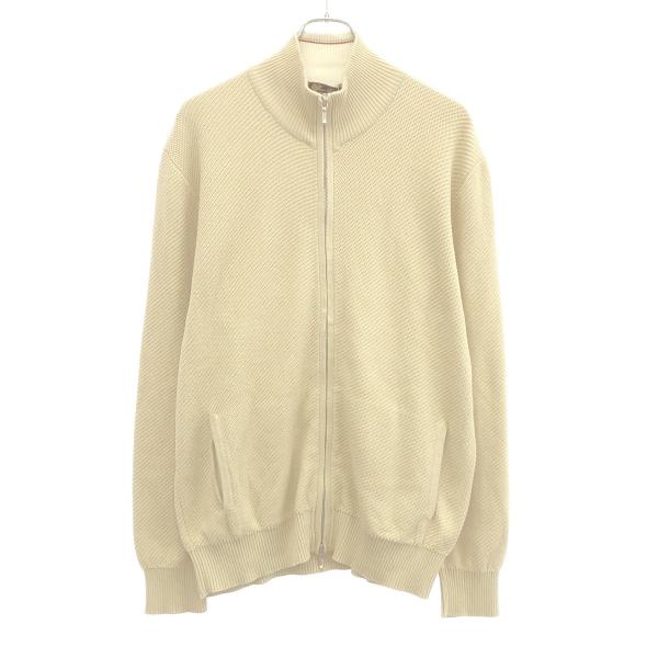 Loro Piana（ロロピアーナ） コットンジップアップニットカーディガン