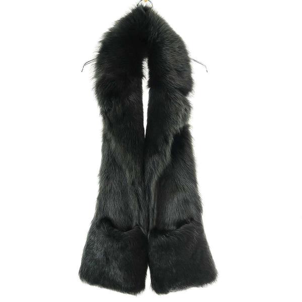 BOTTEGA VENETA ボッテガヴェネタ 22AW ラムスキンファーベスト  