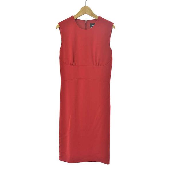 DSQUARED2 ノースリーブワンピース DSQUARED2 美品 ディースクエアード ボンディングニット