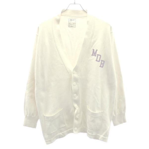 マディソンブルー　BIGカーディガン　ネイビー　サイズ01 BIG KNIT V CD MESH | KNIT | MADISONBLUE