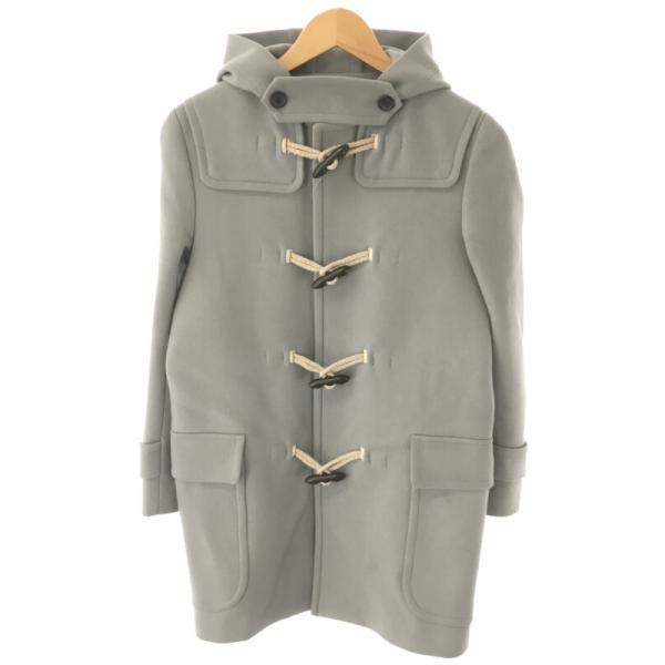 DRAWER（ドゥロワー） メルトンウールダッフルコート グレー系 36