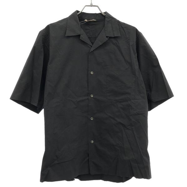AURALEE（オーラリー） 18SS SELVEDGE WEATHER CLOTH HALF SLEEVED