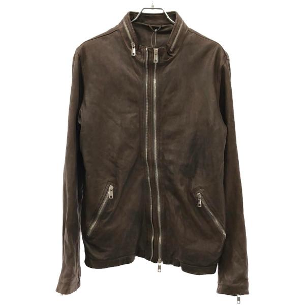 GIORGIO BRATO（ジョルジオブラット） 19AW ダブルジップ シングル