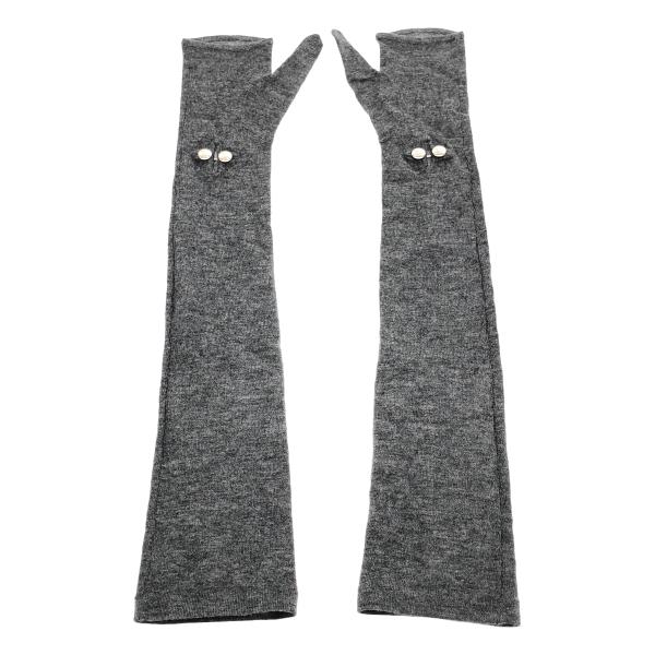 CELINE（セリーヌ） Cashmere Gloves カシミヤアームカバー 手袋 4M19