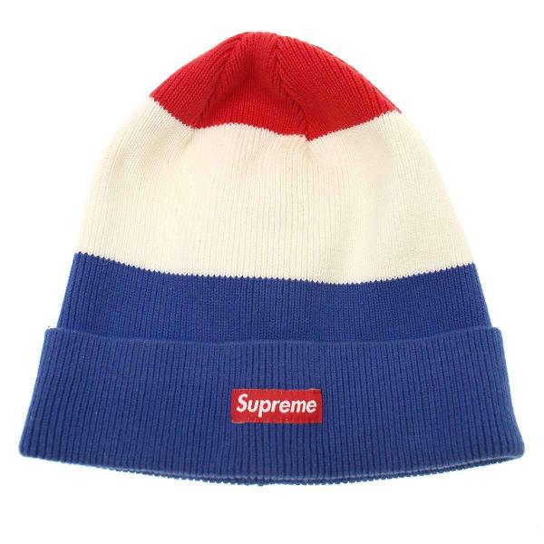 Supreme シュプリーム 13SS Big Striped Beanie ビッグストライプ