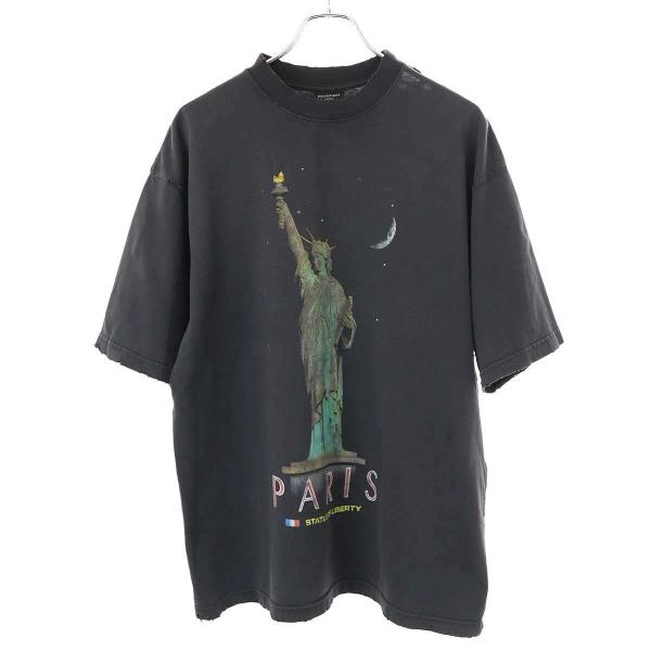 BALENCIAGA バレンシアガ 24AW Medium Fit T-Shirt PARIS