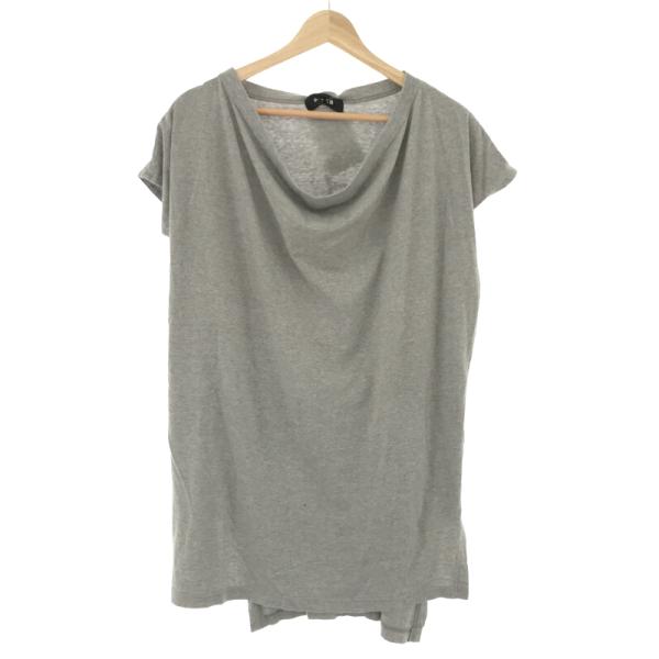 ZUCCa ZUCCA ズッカ ロングTシャツ グレー M ITUBGTVZHJ8Y