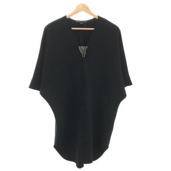 ALEXANDER WANG アレキサンダーワン ピンデザインVネックワンピース 