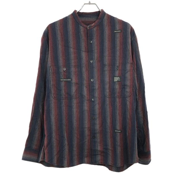 Lad musician 18ss スタンダードシャツ　44 LAD MUSICIAN（ラッドミュージシャン） 18SS マルチストライプバンド