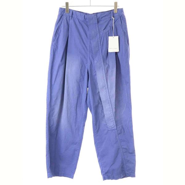 BED J.W. FORD（ベッドフォード） 25SS Garment-dye parachute Pants