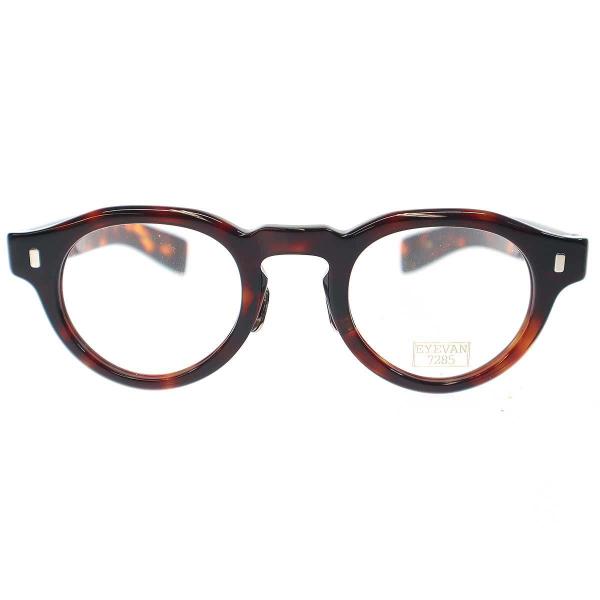 EYEVAN 7285 338 直営店別注モデル ロゴ入りレンズ付き EYEVAN 7285 2022A/W model:338(43) color:100 price:¥50,600-(税込