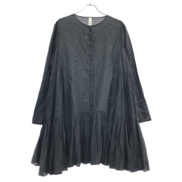 Merlette マーレット MARTEL シャツワンピース ブラック S
