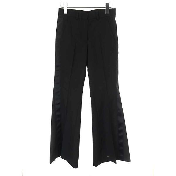 sacai サカイ 22AW Suiting Mix Pants スーチングミックスフレア sacai サカイ 22AW Suiting Mix Pants スーチングミックスフレア