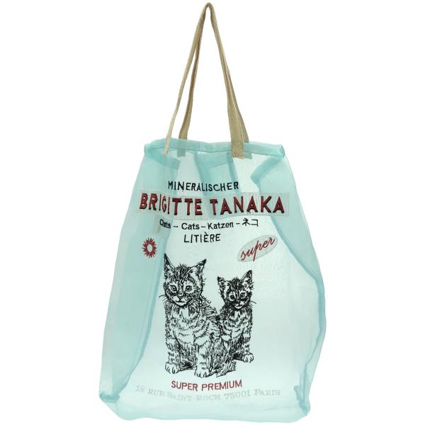 Brigitte Tanakaブリジットタナカトートエコバッグネコ新品未使用 FREAK'S STORE（フリークスストア）の「brigitte tanaka/ブリジット