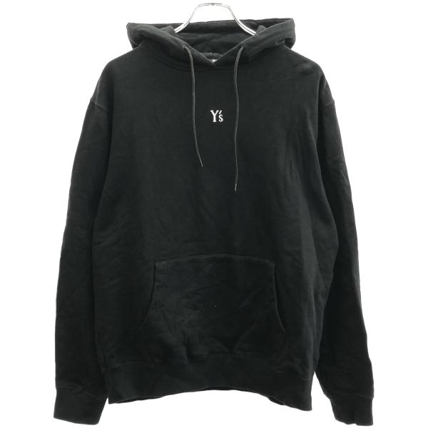 Y's×NEWERA ワイズ ニューエラ 19SS ロゴ刺繍スウェットプルオーバー