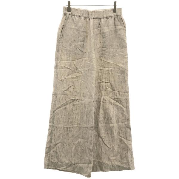 plage（プラージュ） 18SS Linen Relax リネンリラックスパンツ
