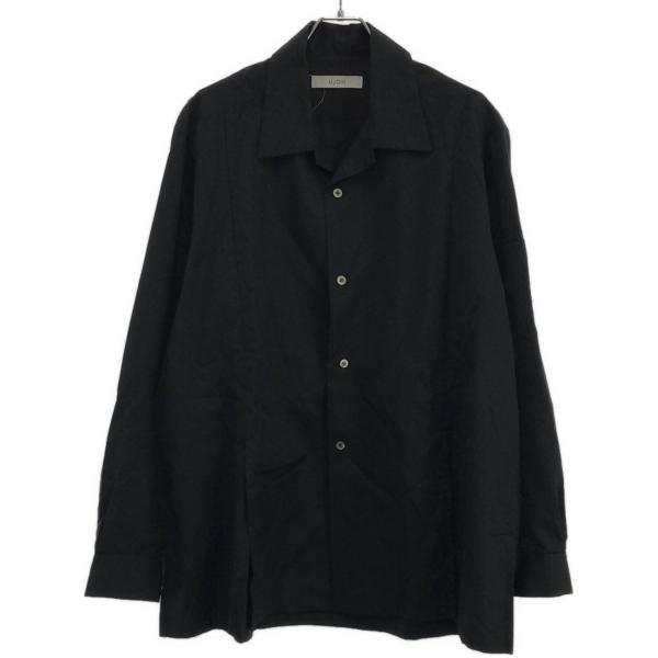 UJOH（ウジョー） コットンブロードオープンカラーシャツ M771-B59-006