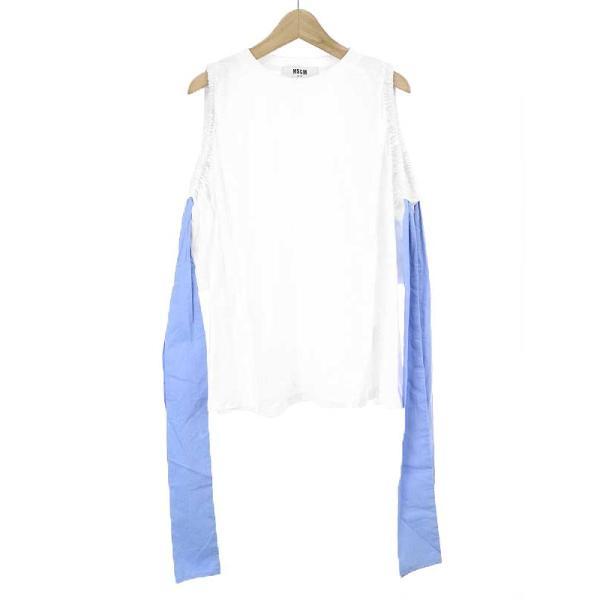 オフショルダー MSGM(エムエスジイエム) トップス(レディース ｜長袖