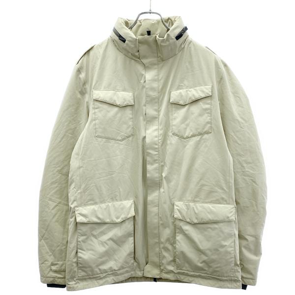 HERNO ヘルノ M-65 ダウンジャケット PI086UL-11121-1300 アイボリー系 52 HERNO（ヘルノ） M-65 ダウンジャケット PI086UL-11121-1300