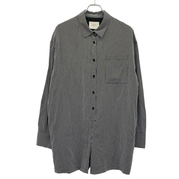 Ameri VINTAGE アメリ ヴィンテージ STRIPE SHIRT ROMPERS ストライプ