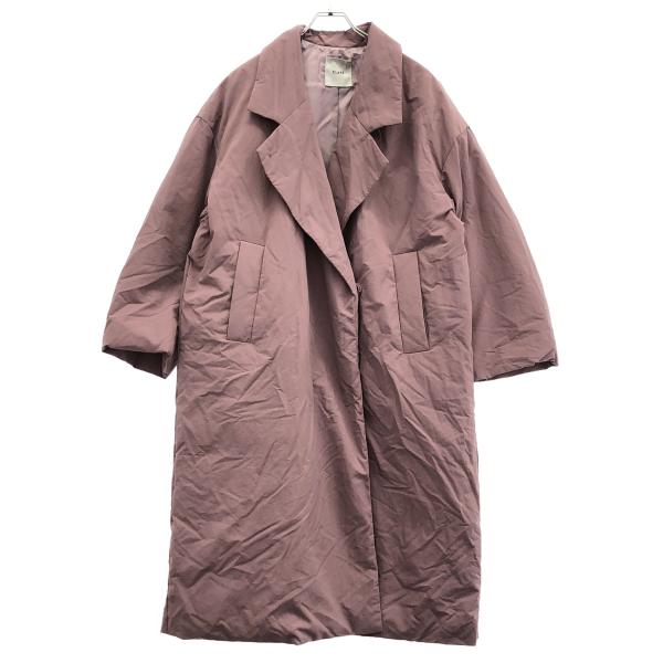 CLANE（クラネ） COLOR DOWN CHESTER COAT カラーダウン チェスター