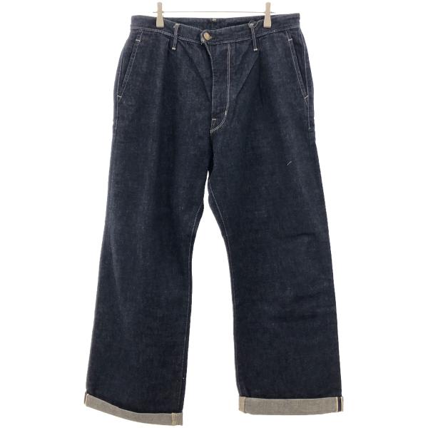 ORGUEIL（オルゲイユ） Wide Denim Trousers ワイドデニムトラウザー