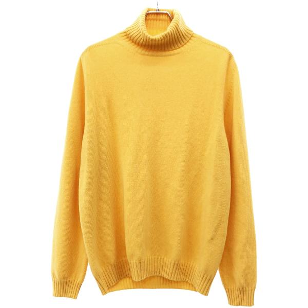 malo オレンジ カシミヤ セーター サイズ50 malo オレンジ カシミヤ セーター サイズ50