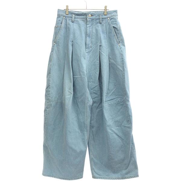 SHINYAKOZUKA SHINYA KOZUKA シンヤコズカ 23AW Hi BAGGY ネップ