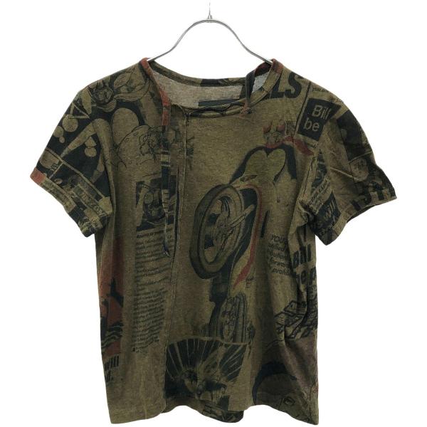 Y's ワイズ 07AW 石ノ森章太郎 仮面ライダープリントTシャツ YX