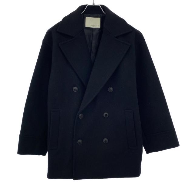 uncrave（アンクレイヴ） TAKUMI Pコート SW0554 ブラック F