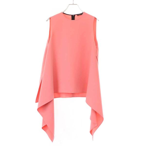 YOKO CHAN（ヨーコチャン） バックティアード ノースリーブブラウス