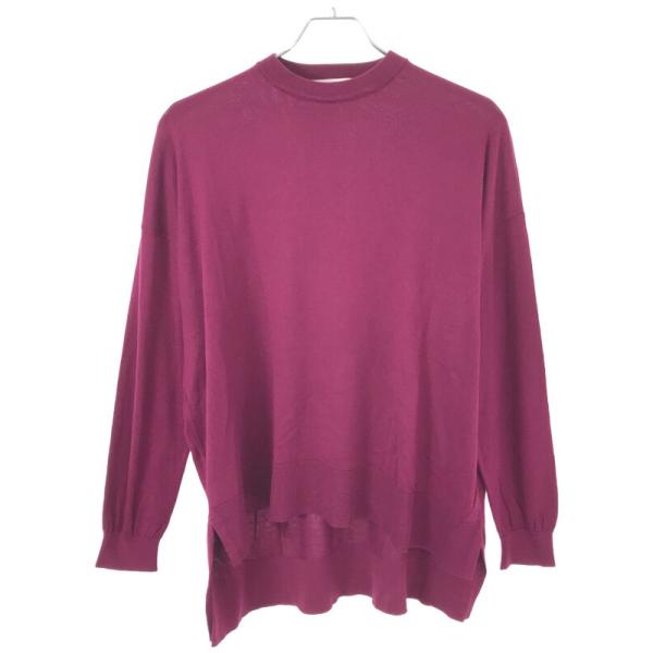 ENFOLD エンフォルド 19SS シルクコットンプルオーバーニット ENFOLD エンフォルド 19SS シルクコットンプルオーバーニット