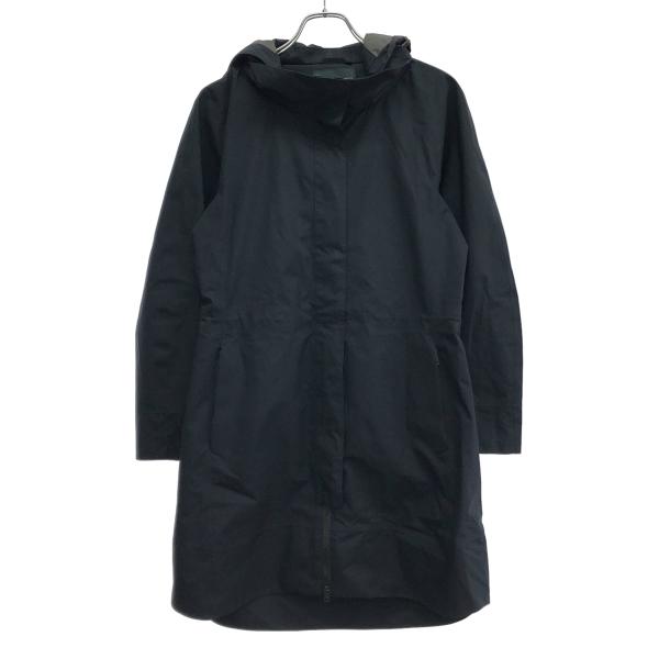 HERNO Laminar GORE-TEXフード付き　黒　美品ヘルノブルゾン ヘルノ / HERNO / フード付き ブルゾン / ラミナー / Laminar