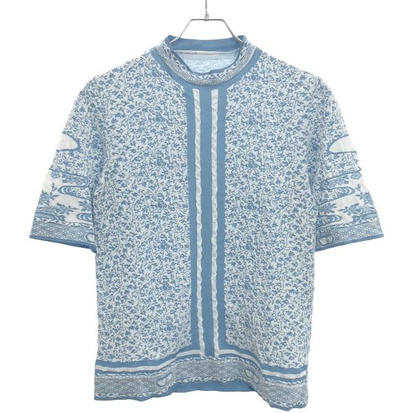 mame kurogouchi マメ クロゴウチ 24SS Landscape Graphic Sheer mame kurogouchi マメ クロゴウチ 24SS Landscape Graphic Sheer