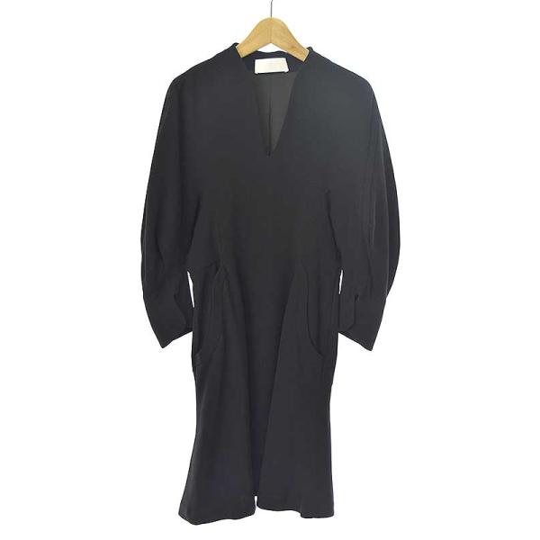 mame mame kurogouchi マメ クロゴウチ 20AW Volume Sleeve Dress