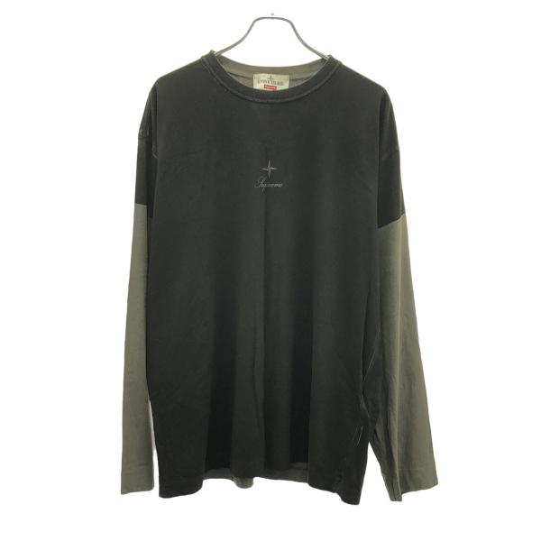 ストーンアイランド シャドウプロジェクト プリント ロングスリーブ 3XL modescape_rc-itw4lhenuuaa-u8o3