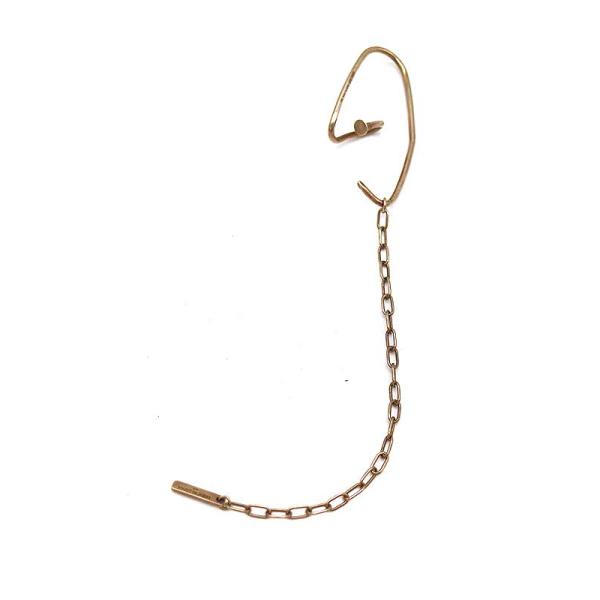 AMBUSH アンブッシュ KUGI ERA CUFF 釘イヤーカフ ゴールド modescape_rc-itw5xtk0tty4-2lq3