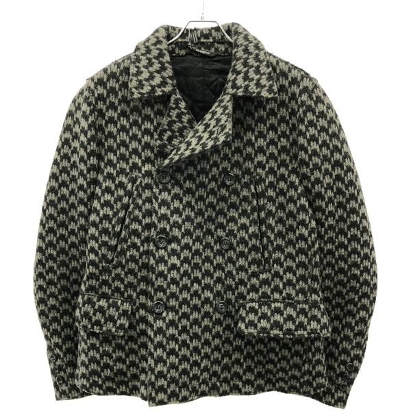 DOLCE&GABBANA（ドルチェ & ガッバーナ） 13AW ウールニットPコート