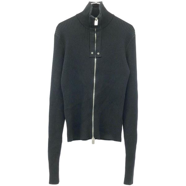 1017 ALYX 9SM（アリクス） RIB ZIP KNIT ジップアップリブニット