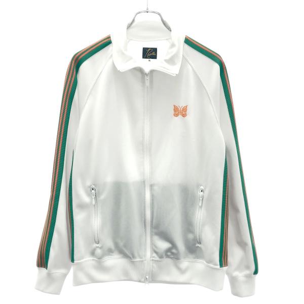 Needles ニードルズ 23SS B'2nd 別注 Track Jacket Poly Smooth トラックジャケット LQ435 ホワイト M ITWCZVM4KKRW
