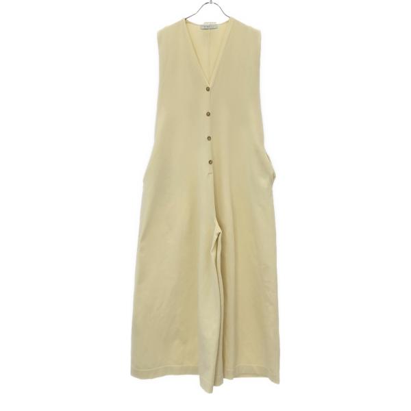 ETRE TOKYO フロントボタンニットオールインワン ETRE TOKYO - フロントボタンニットオールインワン - BLACK | ADDICT