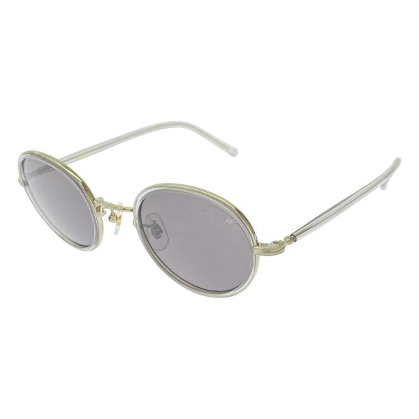 ayame（アヤメ） FOCUS サングラス アイウェア シルバー 46□23